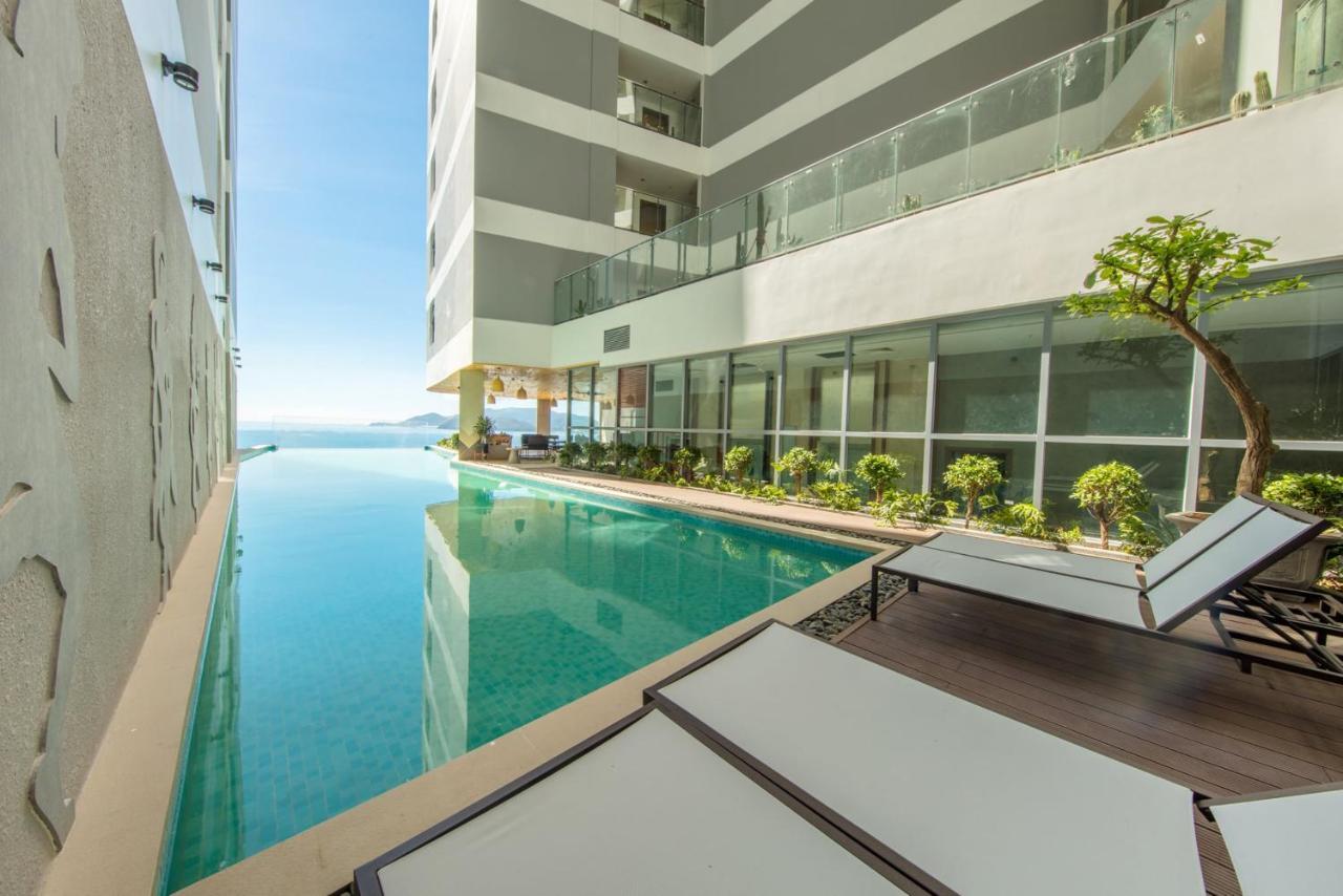 Panorama Nha Trang Ocean View Apartamento Exterior foto